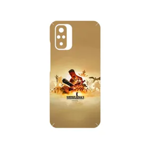 MAHOOT Serious Sam Game Series Cover Sticker for Xiaomi Redmi Note 10s