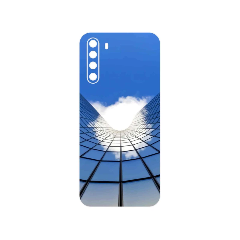 برچسب پوششی ماهوت مدل Glass skyscraper مناسب برای گوشی موبایل جی پلاس X10