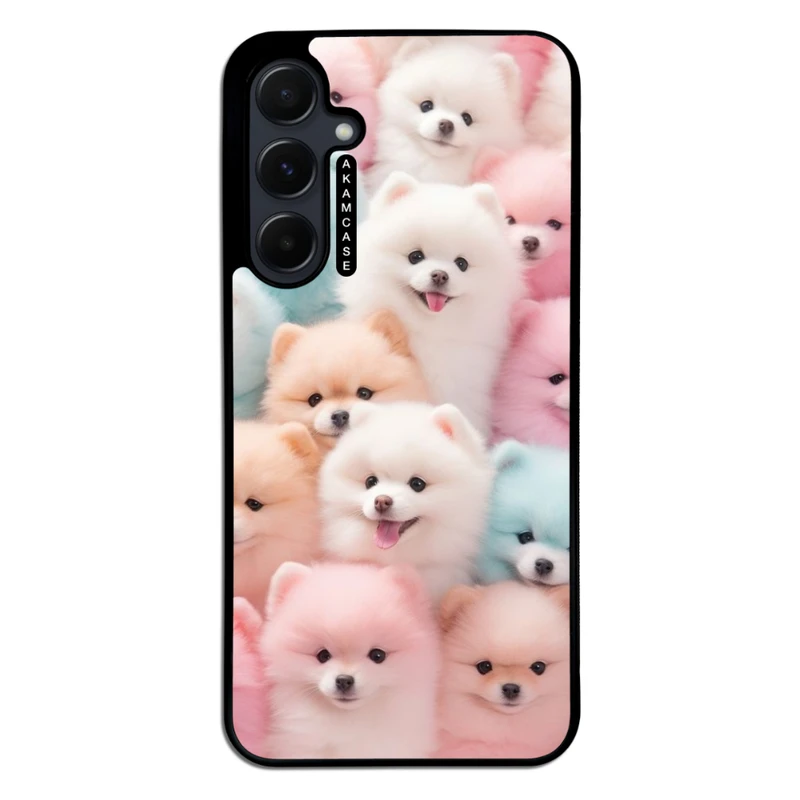 کاور آکام مدل AMC-WSGA55-DOGS-16 مناسب برای گوشی موبایل سامسونگ Galaxy A55