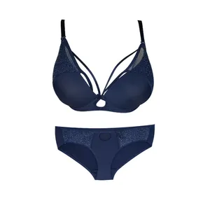 ست شورت و سوتین زنانه مدل اسفنجی لمه دار