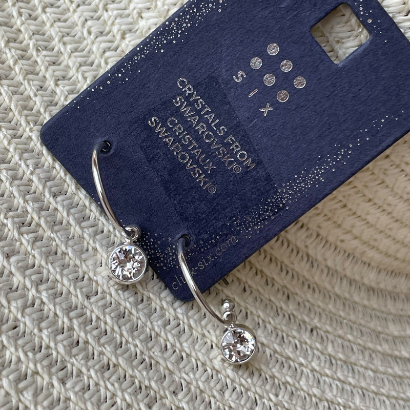 گوشواره زنانه سیکس مدل AE1147-009 گوشواره زنانه سیکس مدل AE1147-009