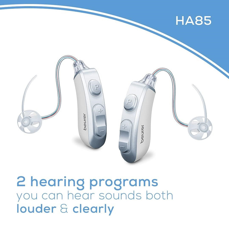 سمعک بیورر مدل HA85 مجموعه دو عددی