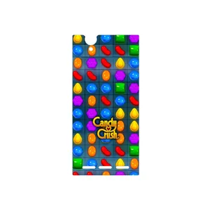 MAHOOT Candy Crush Game Series Cover Sticker for Sony Xperia T2 Ultra