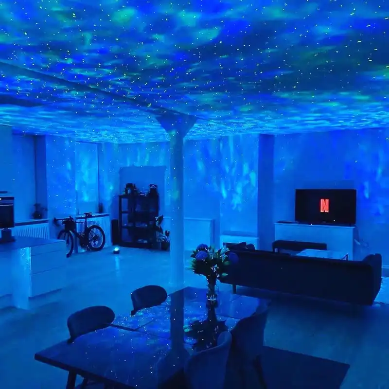 چراغ رومیزی مدل کهکشانی