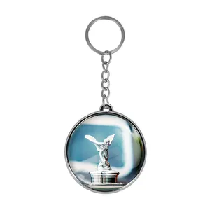 جاکلیدی خندالو طرح رولزرویس Rolls Royce مدل دوطرفه کد 3074930750