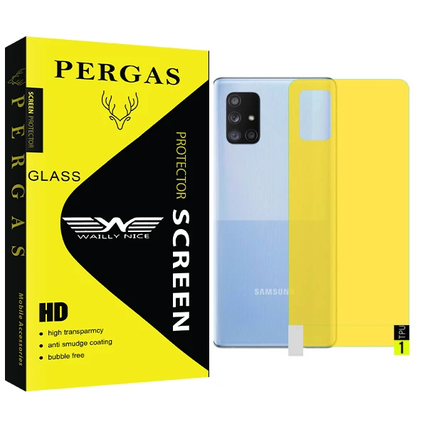 محافظ پشت گوشی نانو وایلی نایس مدل Pergas Glass مناسب برای گوشی موبایل سامسونگ Galaxy A72
