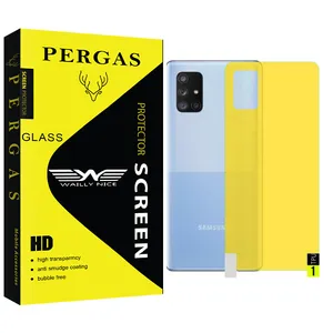 Waily Nice Pergas Glass Screen Protector For Samsung Galaxy A72