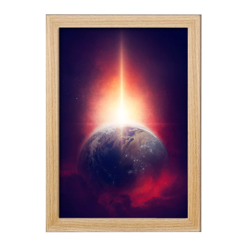 تابلو خندالو مدل کهکشان (galaxy) کد F6720