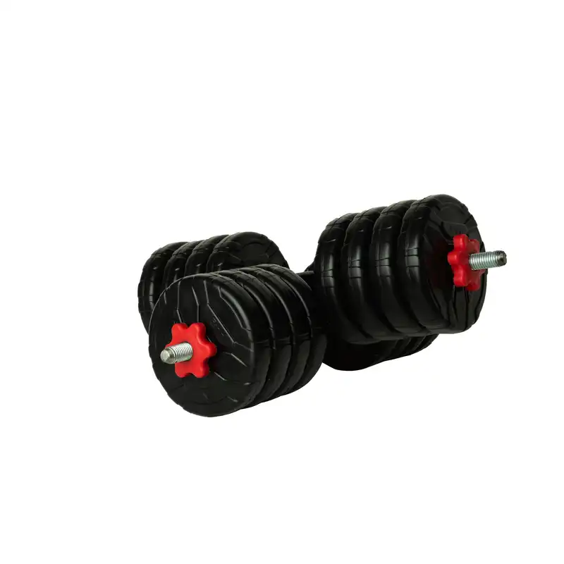 دمبل رادیس فیت مدل DVP-8-1000 وزن 8 کیلوگرم بسته 2 عددی