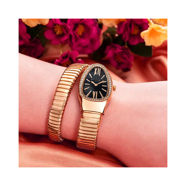 ساعت مچی عقربه ای زنانه مدل مار کد ROZ1