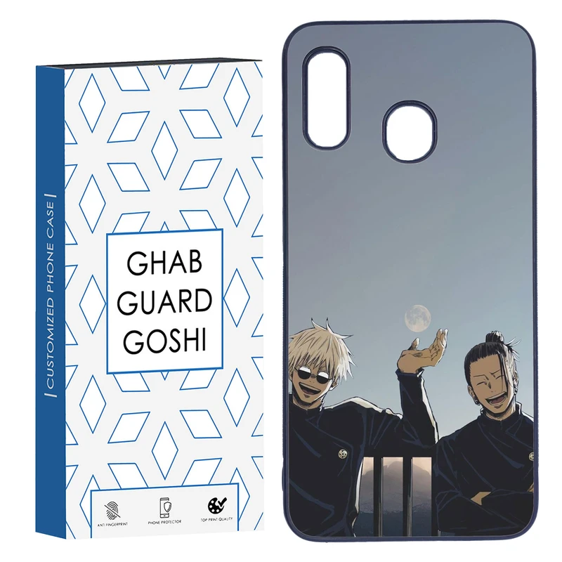 کاور قاب گارد گوشی طرح انیمه کد TPU-239 مناسب برای گوشی موبایل سامسونگ Galaxy A30 / A20