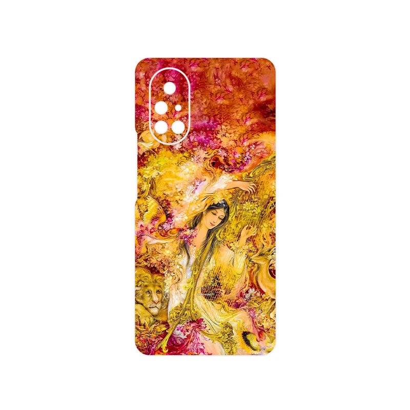 برچسب پوششی ماهوت مدل Persian miniature 1 مناسب برای گوشی موبایل هوآوی Nova 8