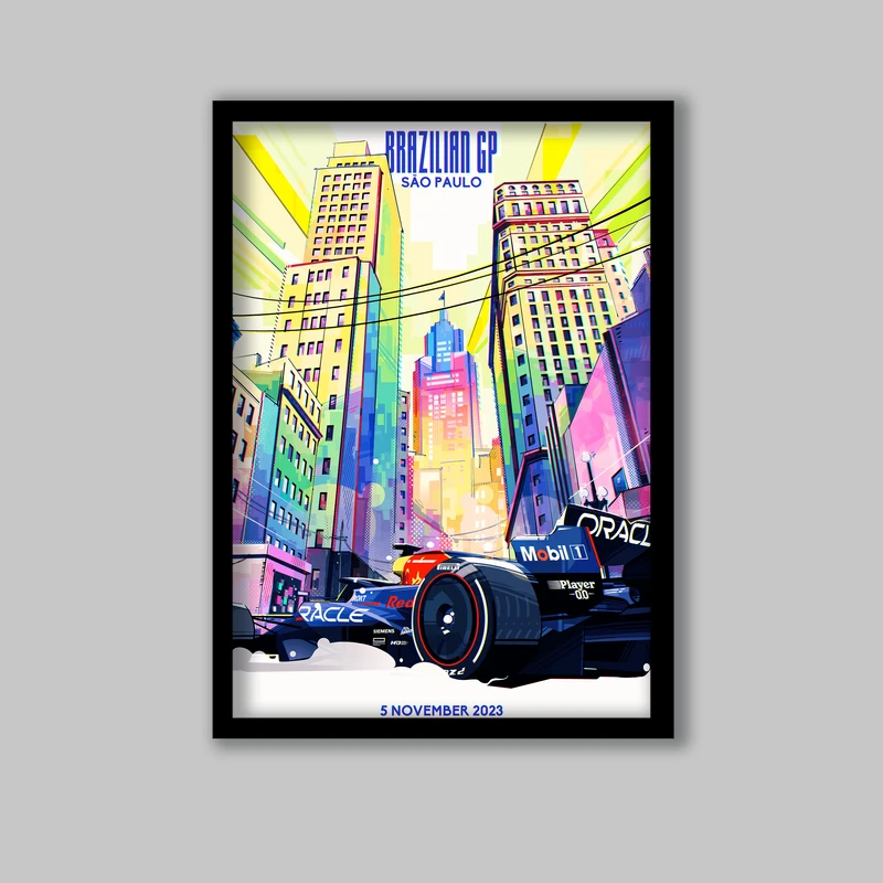 تابلو لیلیان طرح فرمول یک ردبول 2023 کد LA-G10320-2