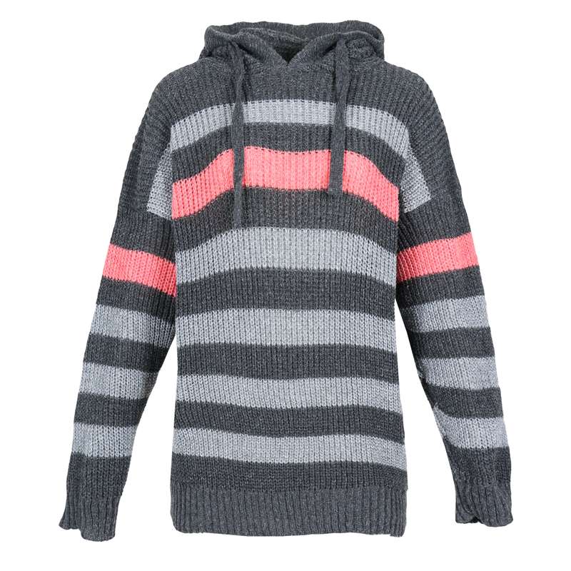 هودی بافت زنانه مدل 8052 - 647