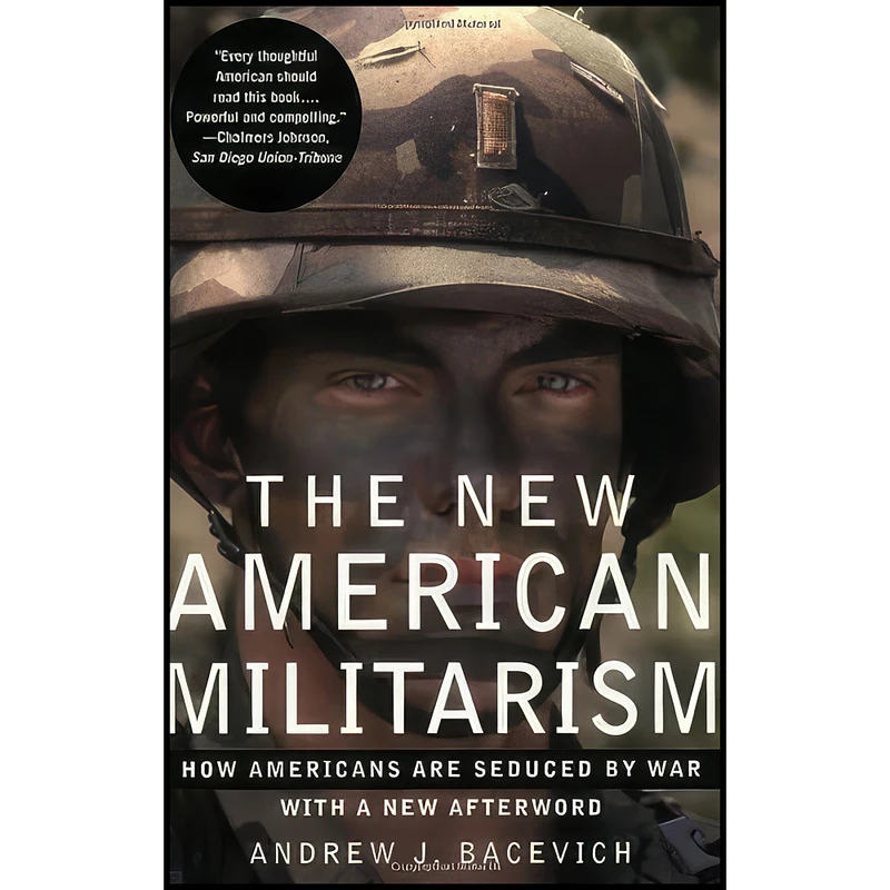 کتاب The New American Militarism اثر جمعي از نويسندگان انتشارات Oxford University Press