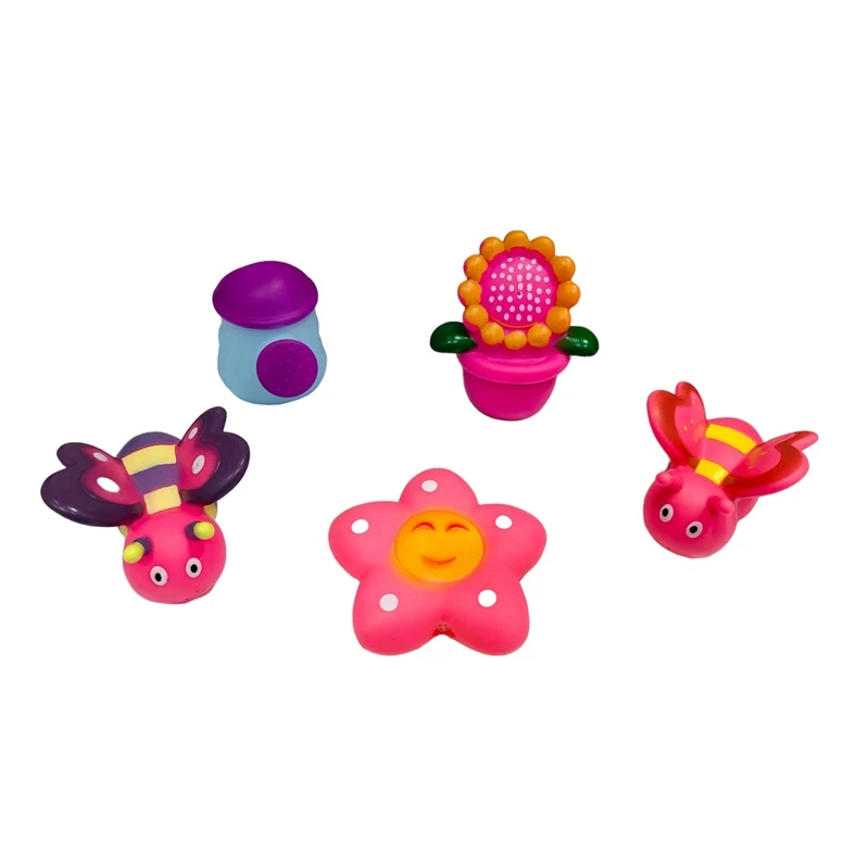 عروسک حمام مدل زنبور بسته 5 عددی