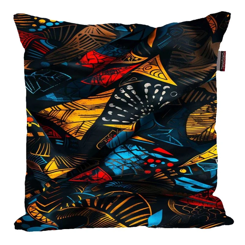 کوسن پاد آفرین مدل فانتزی مدرن رنگی کد 02018