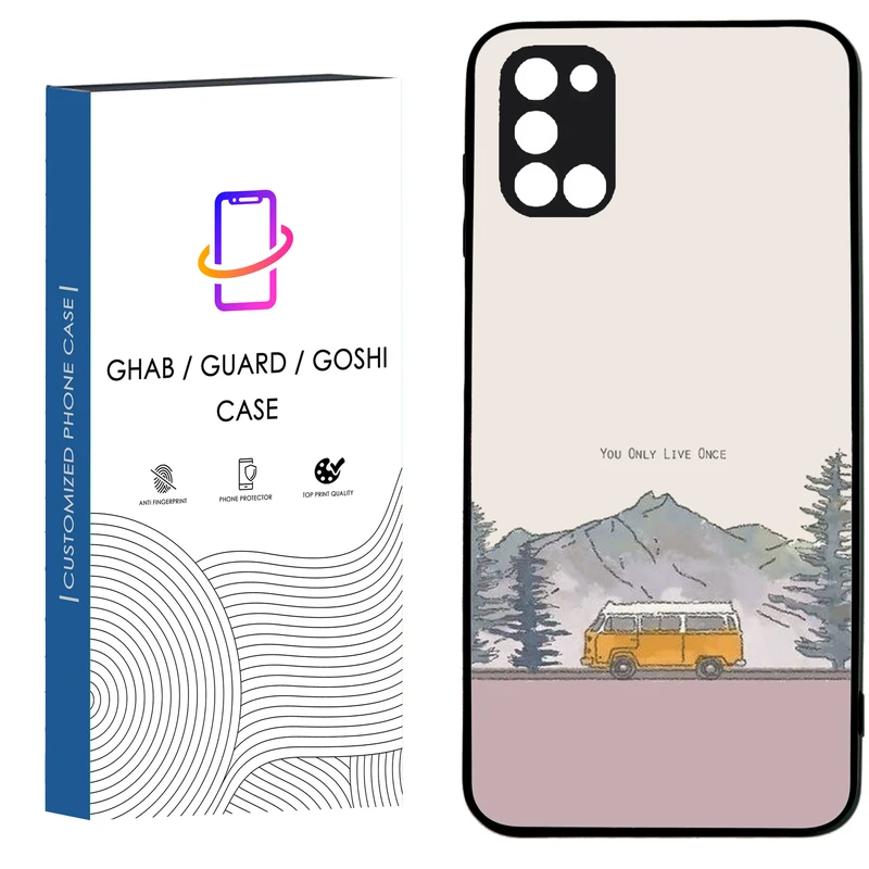 کاور قاب گارد گوشی طرح پسرانه کد 63 - TPU مناسب برای گوشی موبایل        سامسونگ Galaxy A31