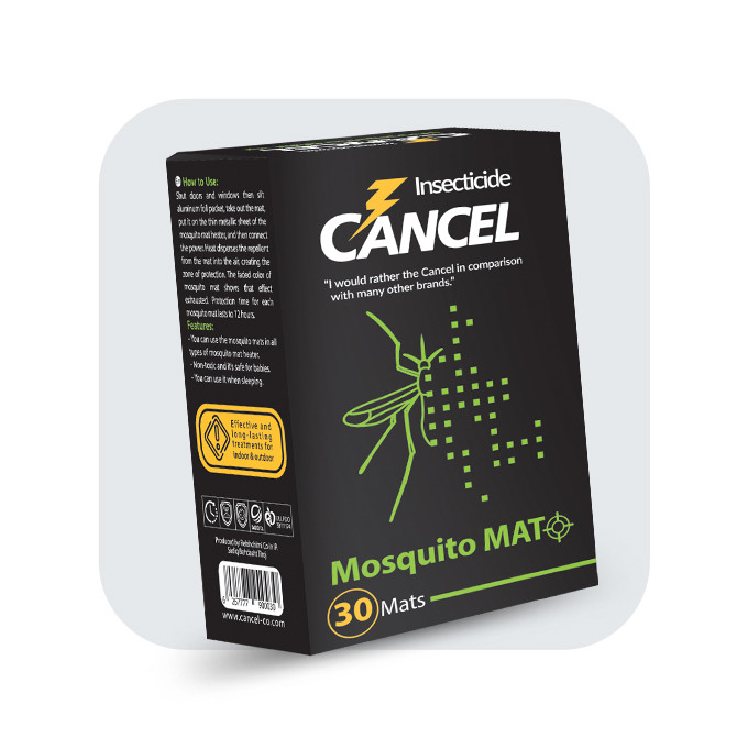 قرص حشره کش کنسل مدل Mosquito Mat دو بسته 30 عددی