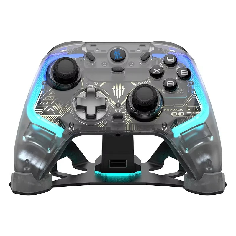 دسته بازی رد مجیک مدل Cyber Gamepad به همراه داک شارژ