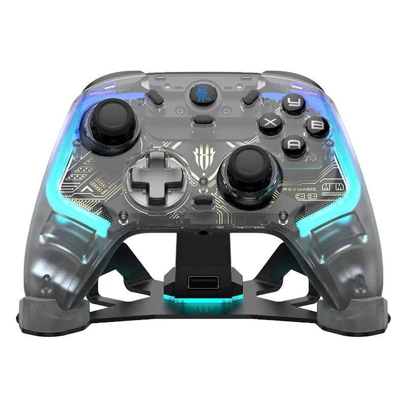 دسته بازی رد مجیک مدل Cyber Gamepad به همراه داک شارژ