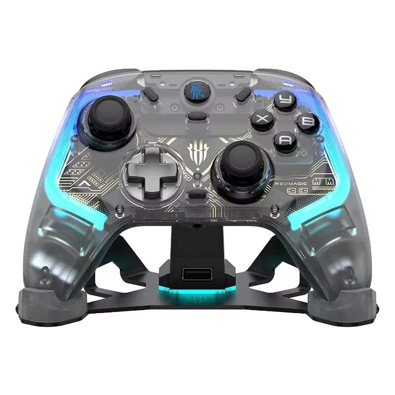 دسته بازی رد مجیک مدل Cyber Gamepad به همراه داک شارژ دسته بازی رد مجیک مدل Cyber Gamepad به همراه داک شارژ