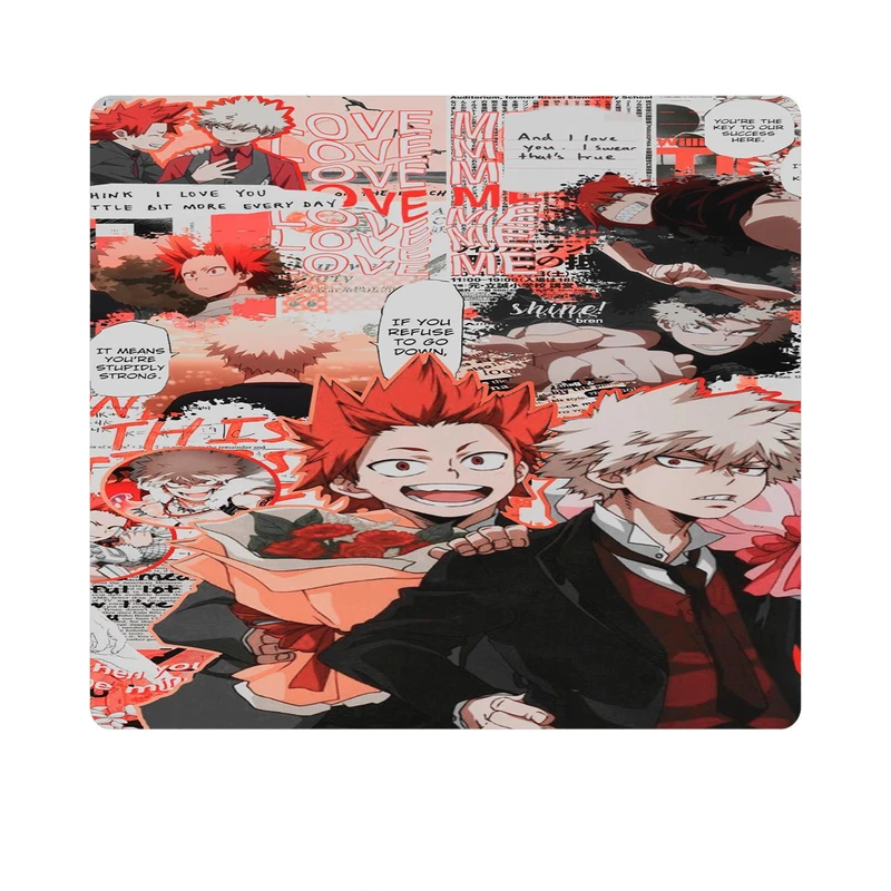 ماوس پد طرح انیمه مای هیرو آکادمی کد px2