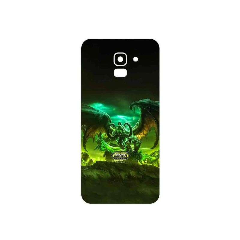 برچسب پوششی ماهوت مدل Warcraft Game Series مناسب برای گوشی موبایل سامسونگ Galaxy J6