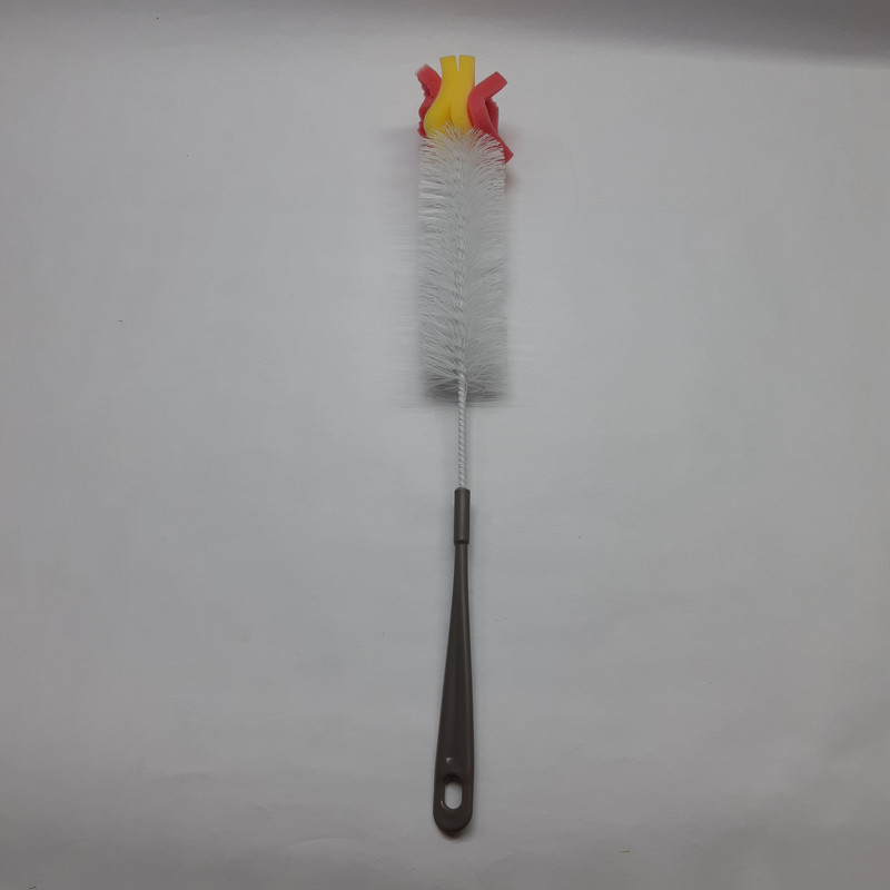 برس شیشه شو مدل دسته دار اسفنجی