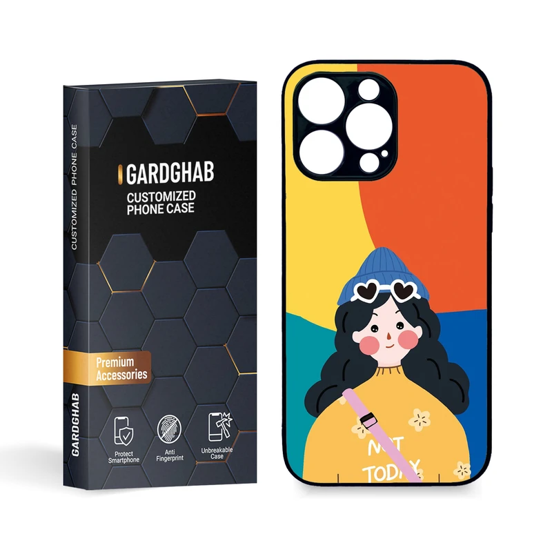  کاور گارد قاب مدل دخترانه مناسب برای گوشی موبایل اپل iPhone 14 pro max