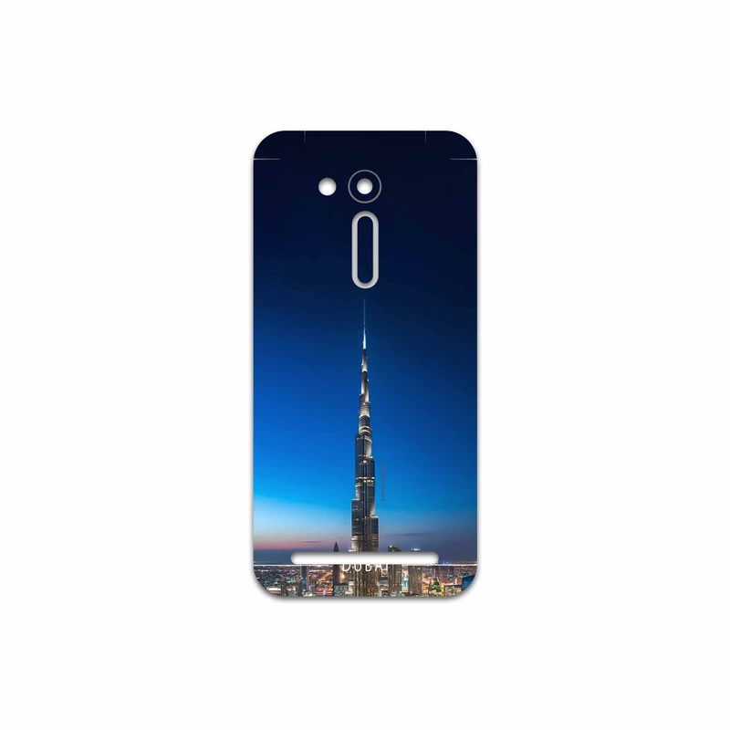 برچسب پوششی ماهوت مدل Dubai City مناسب برای گوشی موبایل ایسوس Zenfone Go
