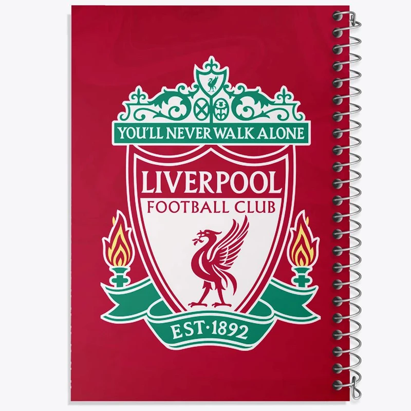 دفتر نت موسیقی 50 برگ خندالو مدل باشگاه لیورپول کد 26999