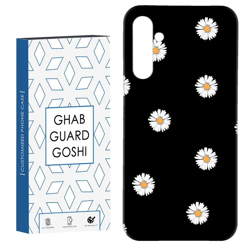 کاور قاب گارد گوشی طرح گل کد Dimo-581 مناسب برای گوشی موبایل سامسونگ Galaxy S23 Fe