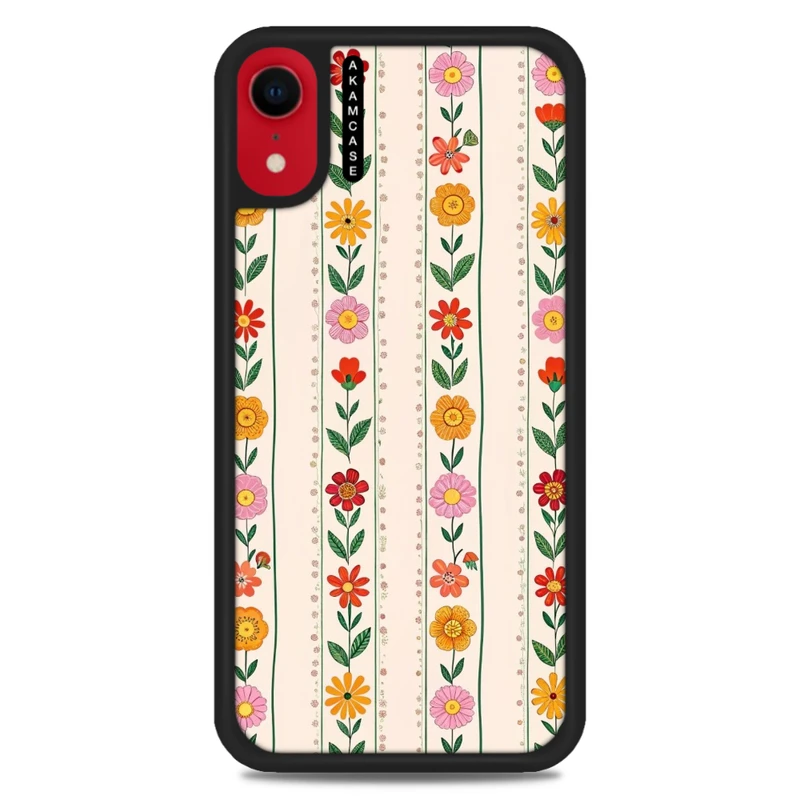 کاور آکام مدل AMC-WAXR-FLOWERS-30 مناسب برای گوشی موبایل اپل iPhone XR
