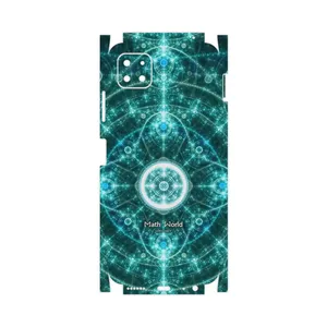 MAHOOT Mathematical Geometric Shape 4-FullSkin Cover Sticker for Samsung Galaxy A22 5G
