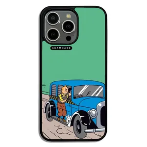AKAM AMC-WA15PROMAX-TINTIN-9 Cover For Apple iPhone 15 Pro Max