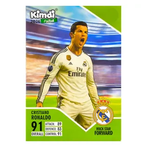 اسباب بازی زینتی کیمدی مدل  رونالدو مدل rock star کد 2026