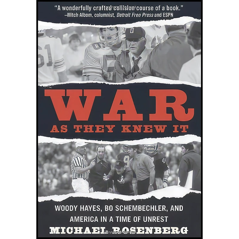 کتاب War As They Knew It اثر Michael Rosenberg انتشارات Grand Central Publishing