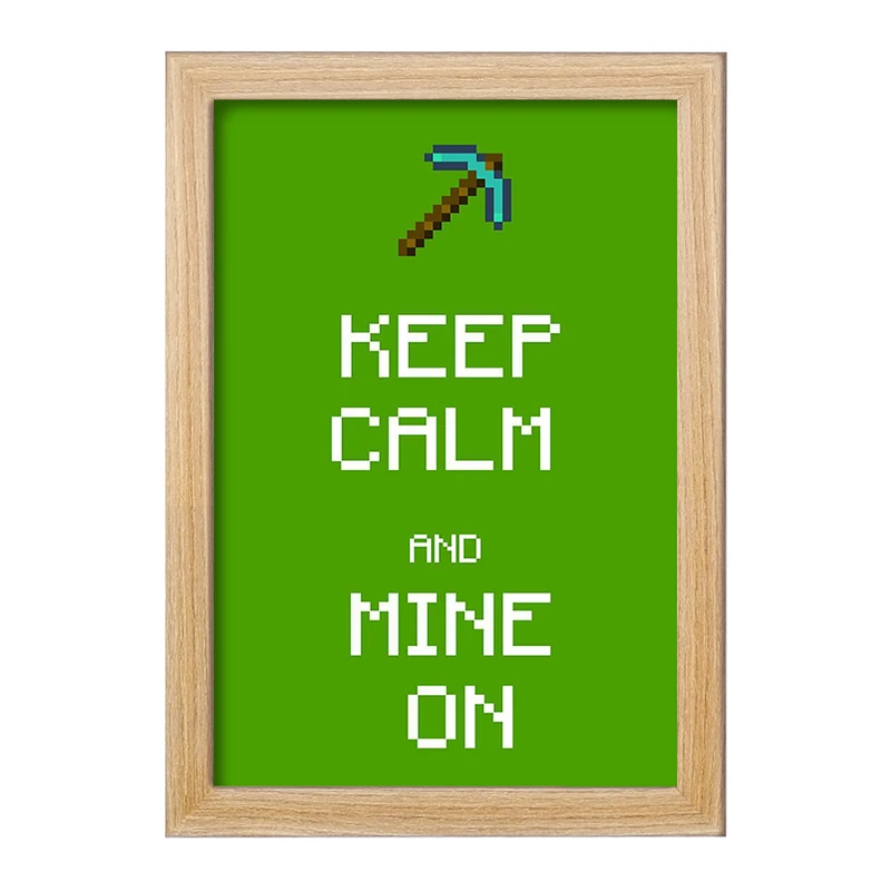 تابلو خندالو مدل بازی ماینکرافت (Minecraft) کد 37002