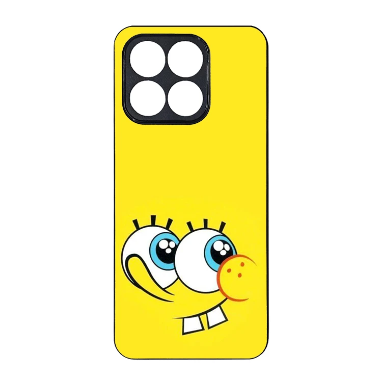 کاور طرح باب اسفنجی مناسب برای گوشی موبایل آنر x8a