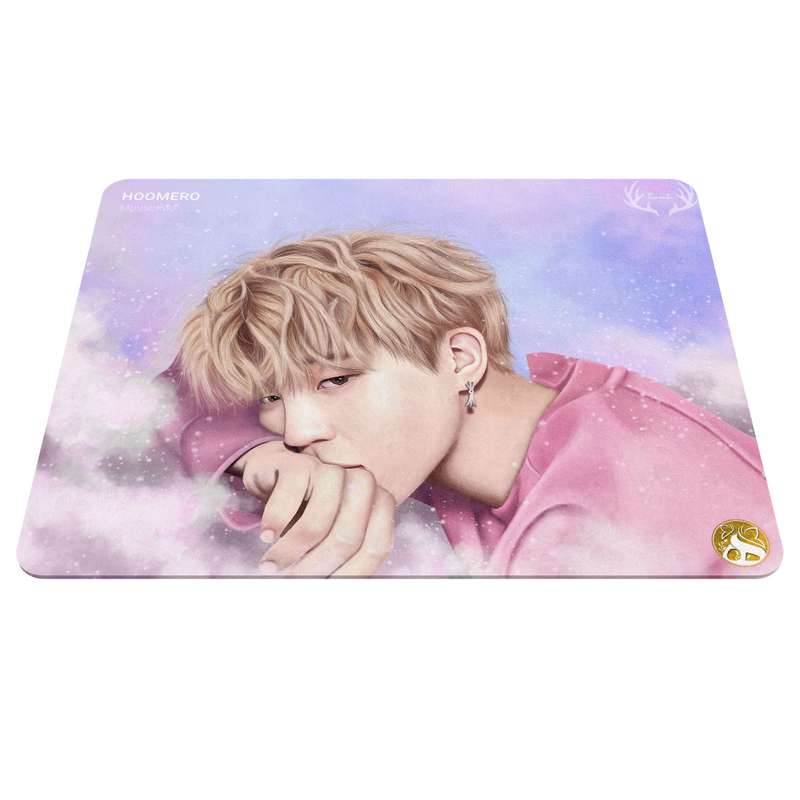 ماوس پد هومرو مدل A6230 طرح بی تی اس