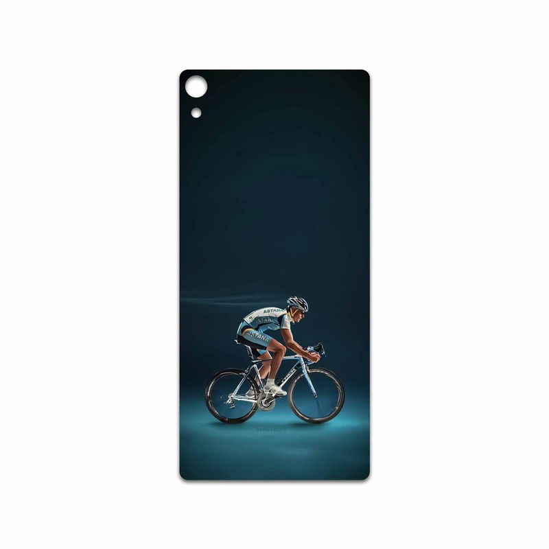 برچسب پوششی ماهوت مدل Road cycling مناسب برای گوشی موبایل سونی Xperia XA Ultra