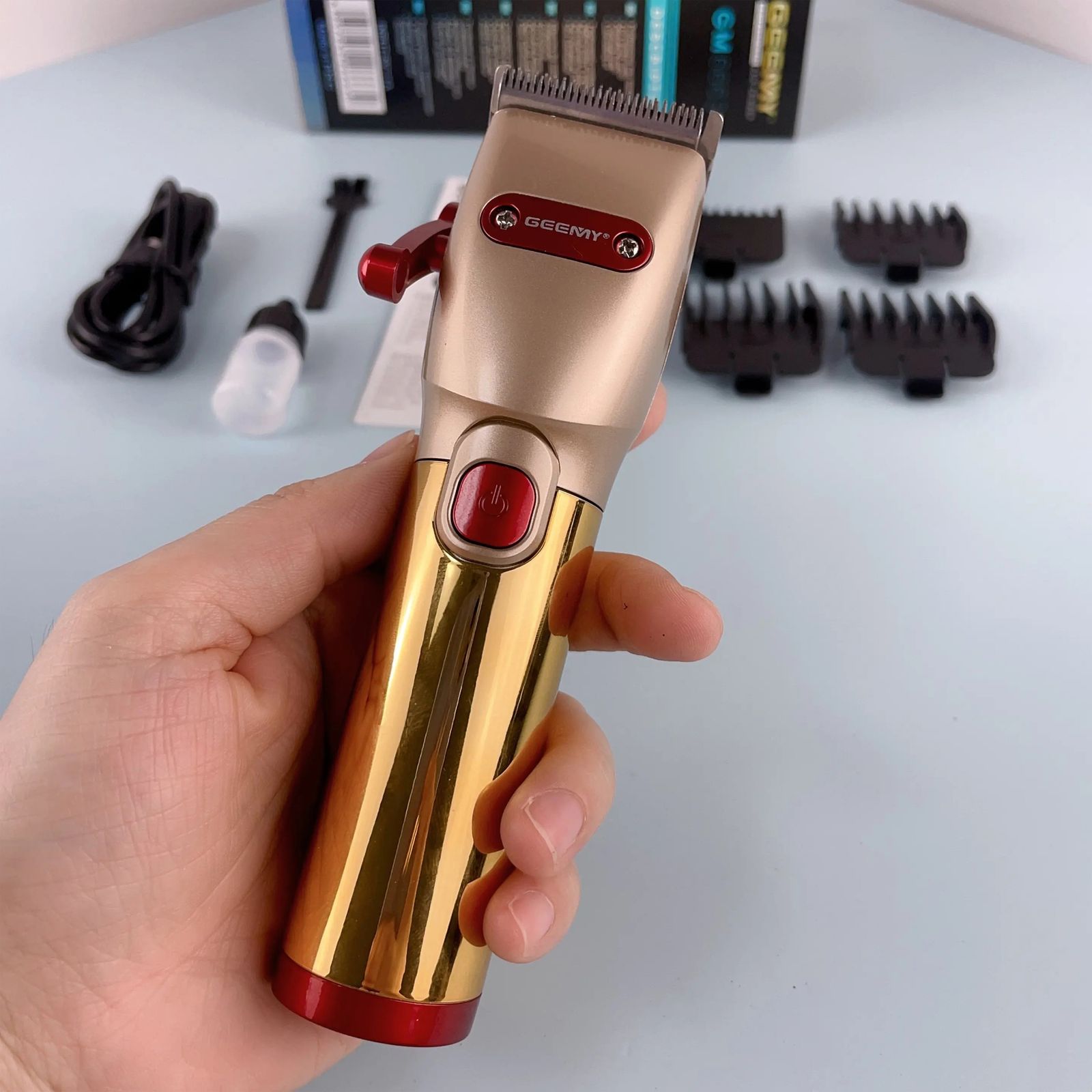 ماشین اصلاح موی صورت جیمی مدل GM 6663 -  - 8