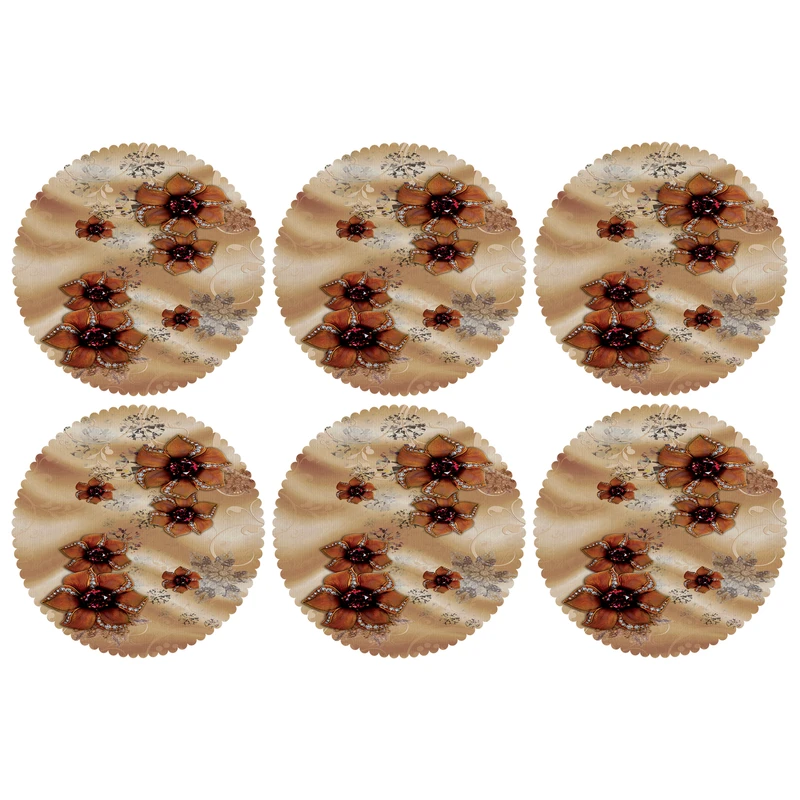 زیربشقابی مدل U2-42822 بسته 6 عددی