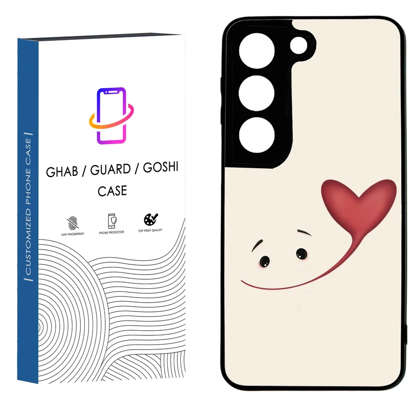 کاور قاب گارد گوشی طرح فانتزی کد 59 - TPU مناسب برای گوشی موبایل سامسونگ Galaxy S21 FE