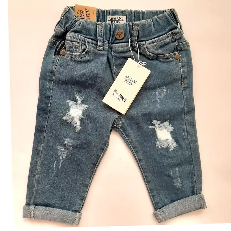 شلوار جین نوزادی آرمانی مدل sshh28