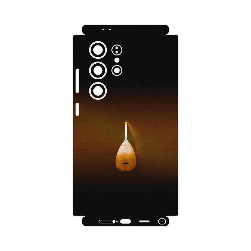 برچسب پوششی ماهوت مدل tambour-FullSkin مناسب برای گوشی موبایل سامسونگ Galaxy S24 Ultra