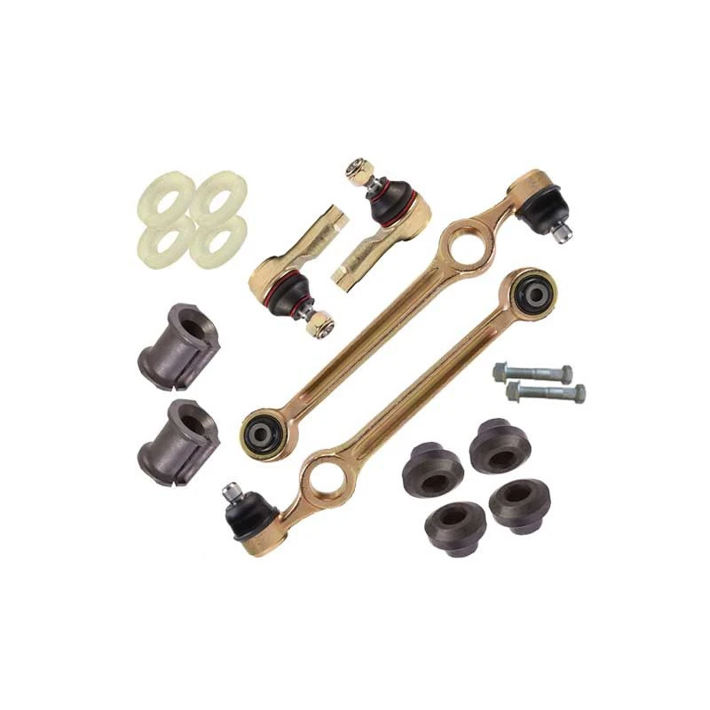 جلوبندی رفیع نیا مدل R14 مناسب برای پراید صبا غیر هیدرولیک مجموعه 16 عددی