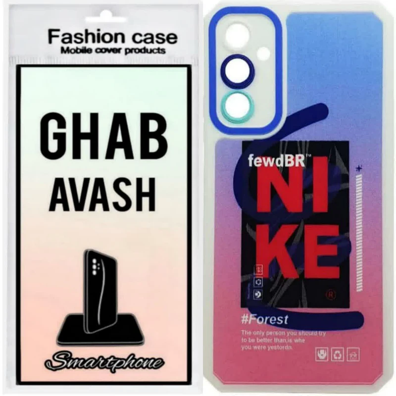 کاور قاب آوش طرح عروسکی مدل 02T مناسب برای گوشی موبایل سامسونگ GALAXY A24 