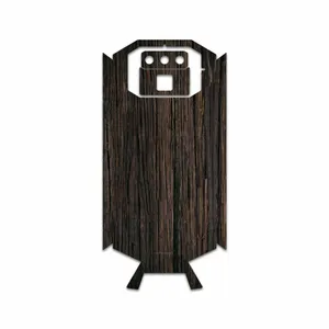 MAHOOT Burned Wood Cover Sticker for Doogee S70